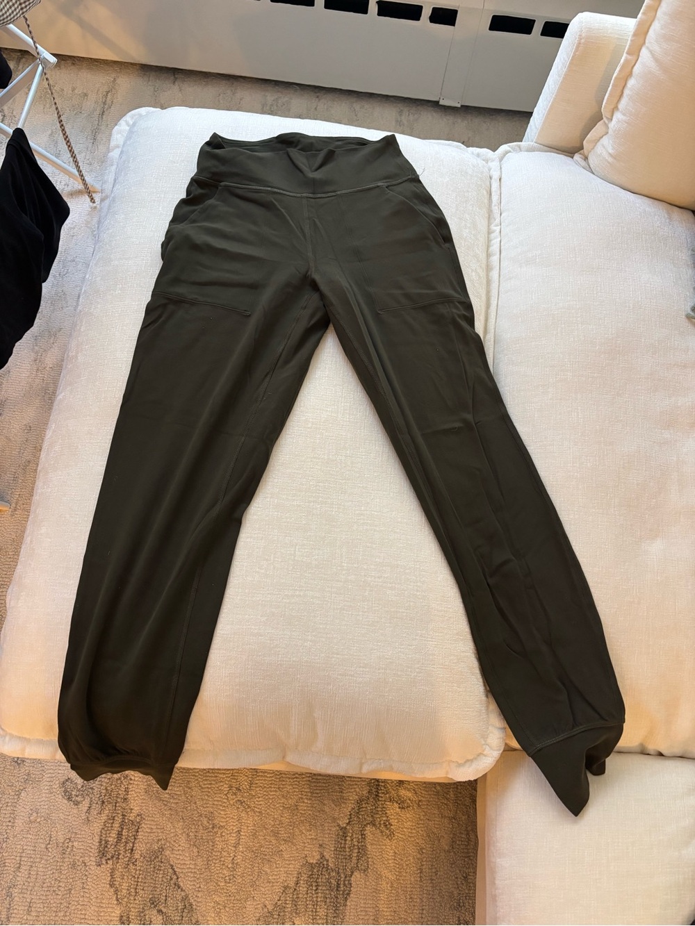 lululemon athletica Olive Green align Joggers